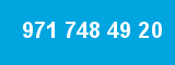 971 748 49 20 971 748 49 20